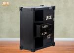 Antique Storage Cabinets Decorative Wooden Cabinet MDF Floor Rack Furniture