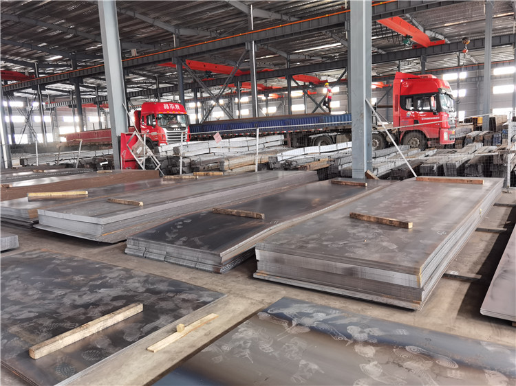 Manufacturer HRC Mild Ms Iron Black Steel Plates Hot Rolled Low Carbon Steel Sheet