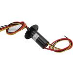 300 Rpm High Speed Slip Rings IP40 25A Contact Material Gold To Gold