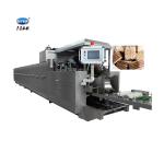 Food Industry Wafer Biscuit Machine Horizontal Biscuit Production Line
