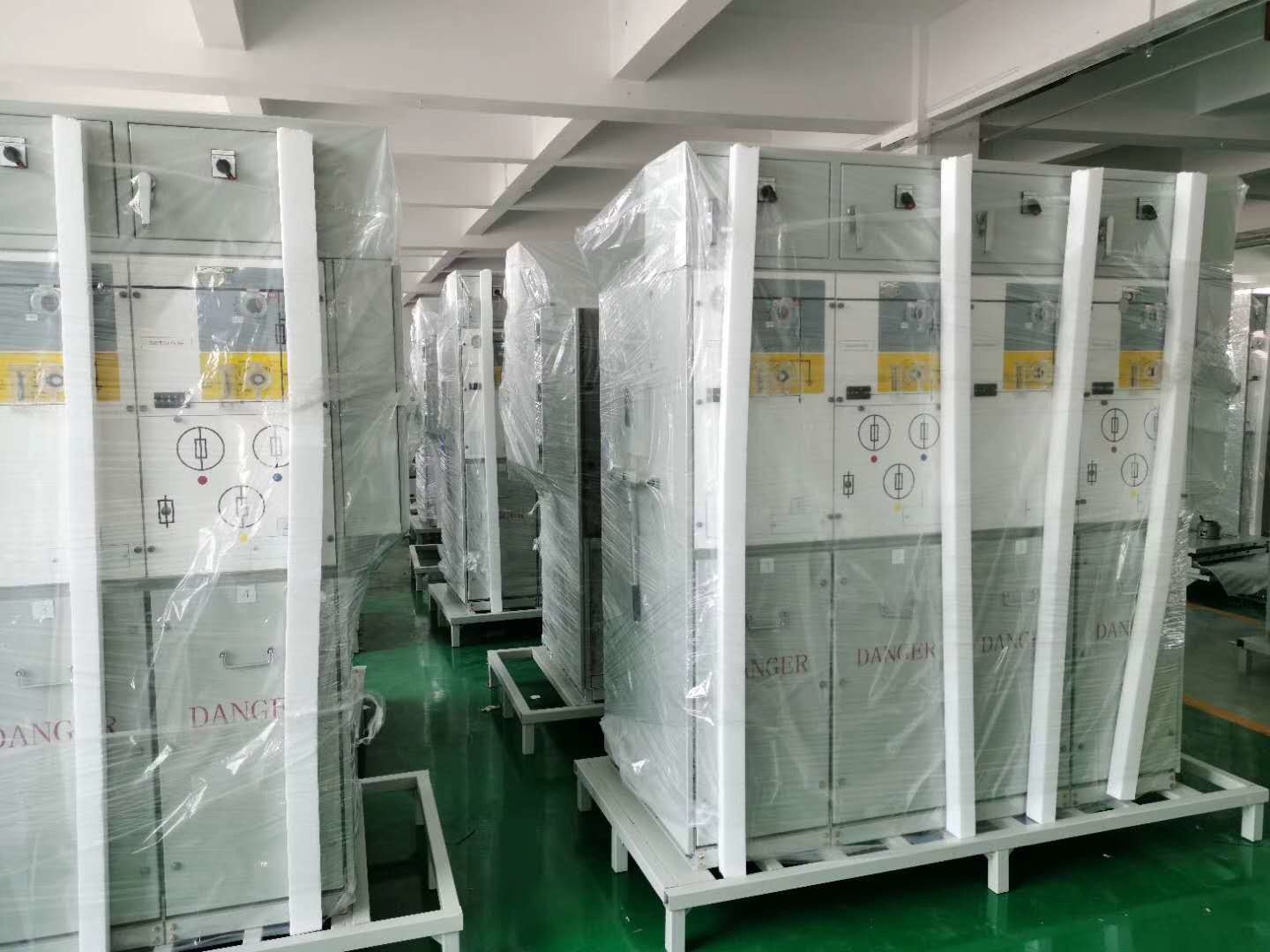 HXGN15 GIS SF6 MV Ring Main Unit RMU Electrical Panel