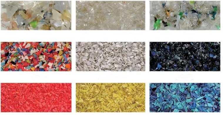 Toshiba Camera Plastic Color Sorting Machine ISO CE Certificated