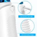 H2ofloss Upgraded Cordless Dental Teeth Irrigator Ultrasonic Water Floss