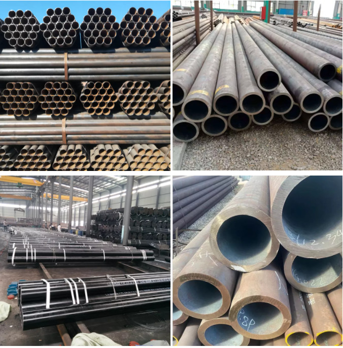 TISCO ASTM A53 A106 API Seamless Carbon Steel Pipe Hot Rolled