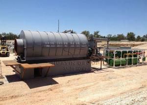 Wholesale Batch Type Waste Tyre Pyrolysis Plant 1 Ton To 15 Ton Tyre Oil Machine from china suppliers