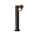 Rotatable LED Lawn Lights Double Head , Waterproof 9w Cob Outside Lawn Lights
