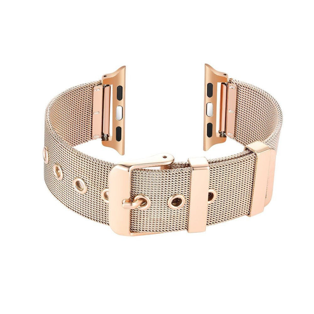 Stainless Stee Strap Smartwatch Waterproof l Width 40mm Good Looking