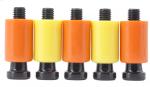 Nylon Resin Precision Mold Parts Z172 Orange Mold parting lock