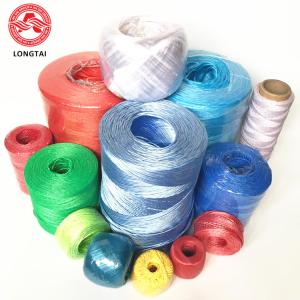 Wholesale 1 Ply Twisted PP Baler Twine , Low Shrinkage Polypropylene Baling Twine from china suppliers