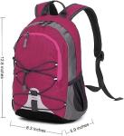10L Small Size Waterproof Kids Sport Backpack,Miniature Outdoor Hiking Traveling
