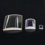 200mm BK7 Acrylic Concave Cylindrical Lens Transparent