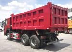 Sinotruk HOWO Dump Truck 6X4 Euro 2 10 Wheels Dumping Truck with 24hours Online