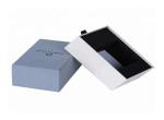 Grey Emboss Luxury Perfume Packaging Cardboard Paper ISO Certification