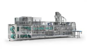 Wholesale SUS304 Stand Up Pouch Packing Machine For Food Sauce Filling from china suppliers