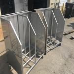 Polishing Brushing Sheet Metal Punching Service 0.05MM