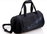 OEM / ODM Small Black Nylon Waterproof Duffel Bags for Travel / Sports
