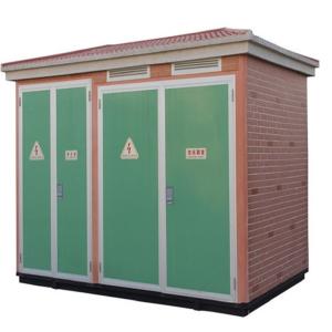 Wholesale 200 - 1000 KVA Electrical Substation Box , European Style Box Type Substation from china suppliers