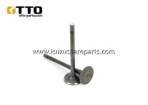 Wholesale Hitachi ZX70 4JG1 Exhaust Valve Isuzu Spare Parts 8942478750 894247-8750 8-94247875-0 from china suppliers