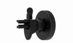 ABS PC Glass Round 205KHz 15W Magnetic Car Phone Charger