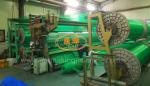 Nylon Raschel Knotless Fishing Net Manufacturing Machine 135"-260"