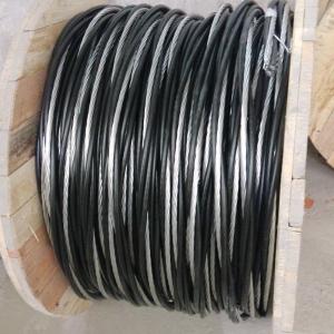 Wholesale XLPE Insulation Aerial Bunch Conductor 3 Phase Conductors With 1 Messenger Conductor from china suppliers