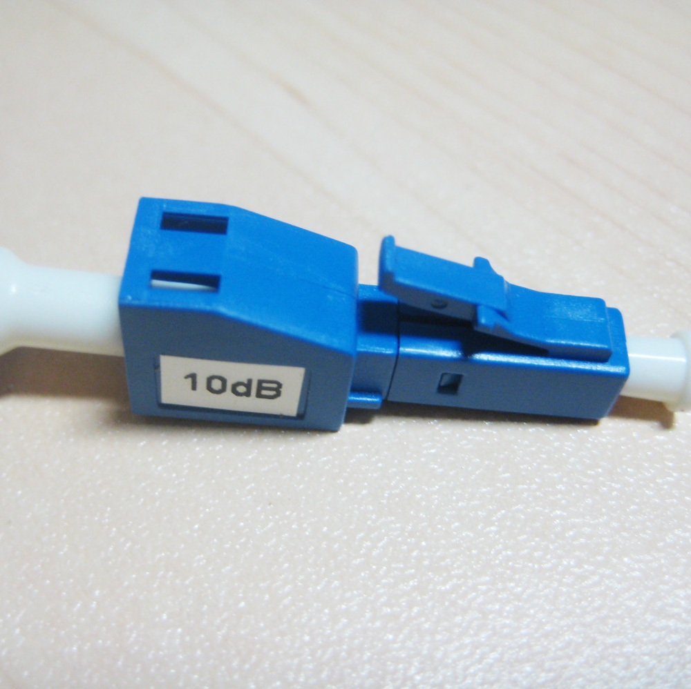 ODM 10dB LC/UPC Apc Fiber Optic Attenuator Connector