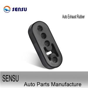 Wholesale Customization Black Rubber Exhaust Mount Exhaust Rubbers ShoreA Hardness from china suppliers