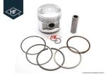 56.5mm Honda Motorcycle Piston Rings Kits , Alloy Cast Iron Honda Cg 125