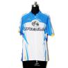 Buy cheap Light Breathable Material Road Cycling Jersey UV Protect For Fitness Workout from wholesalers