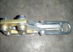25-50GJ Steel Strand Tools SKDS / 10 KN Dual Cam Earth Steel Cable Gripper
