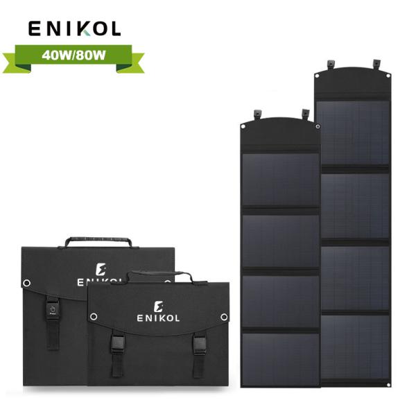 100W Waterproof Portable Solar Panel Solar Battery Charger For Camera CCTV