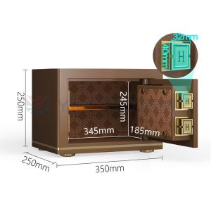 Wholesale H250mm Electronic Lock Office Safe Box For Security from china suppliers