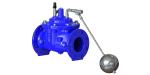 Stainless Steel Remote Float Control Valve Ductile Iron Epoxy Coated