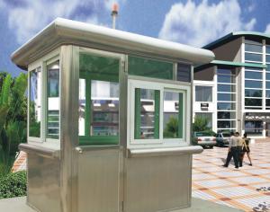 Wholesale Villa Park SS Stainless Steel Portable Security Guard Shelters from china suppliers