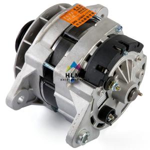 Wholesale Latest Design Construction Machinery Parts Excavator Spare Parts 24V60A Alternator 600-825-6110 6BT R220-5 LG908 R305 from china suppliers