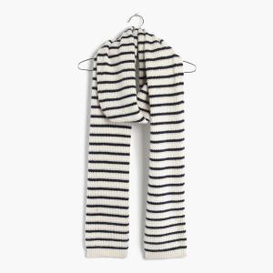 Wholesale Traveling / Cycling Knitted Cashmere Wrap , Waffle Stitch Multi Color Knit Scarf from china suppliers
