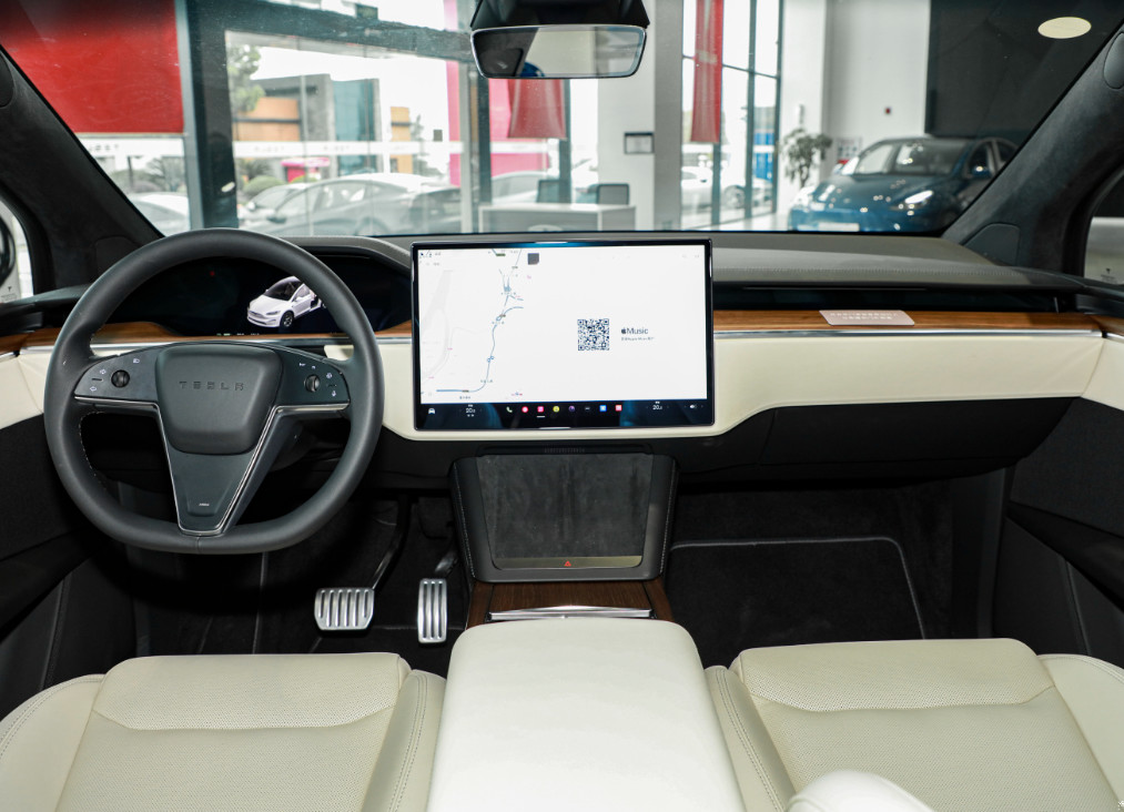 Tesla Model X Double Motors All-Wheel-Drive Version 700KM Ternary lithium battery SUV
