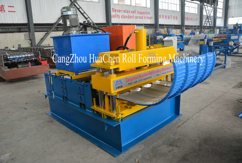 2-10m/Min Metal Roll Forming Machines 12 Month Warranty