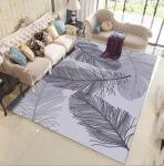 North Simple Style Geometric abstraction Living Room Floor Carpets