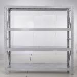 50mm Light Duty Boltless Shelving Q235B Steel Storage Rack Assembly