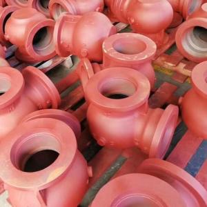 Wholesale Cast Iron Ball Valve Body Metal Casting Pump Parts For Valve And Pump Industry from china suppliers