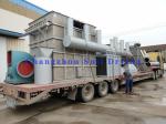 Granule Vibratory Fluid Bed Dryer Sugar Fluidized Bed Dryer Food Industry