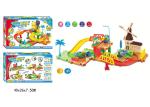 32 " Train Station Electric Play Toys For Children , DIY Assembly Blocks Track