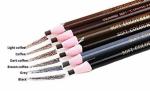 Semi-permanent Makeup Waterproof Eyebrow Liner Pencil Accessories Light / Dark