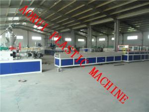 Wholesale WPC Corridor Profile Extrusion Machine , PP / PE Profile Machine from china suppliers