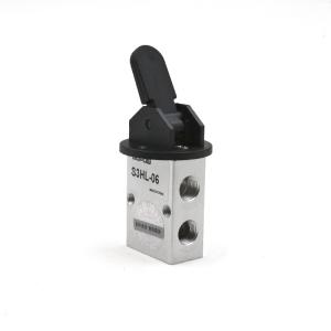 Wholesale S3HL series various three-way manual valves 100% original industrial parts pneumatic mechanical air valve from china suppliers