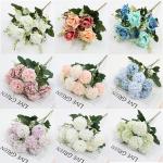 Artificial rose home decoration items, wedding shooting props, artificial