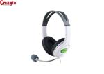 Portable Stereo Wired Computer Gaming Headphones Noise Reduction Soft PU