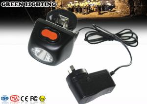 Wholesale GL4.5-B 3W 8000lux Digital Rechargeable LED Headlamp 4.5Ah Li-ion battery from china suppliers