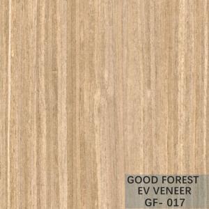 Wholesale Man Made Oak Wood Veneer Excellent Qiuxiang Wood With Straight Line from china suppliers